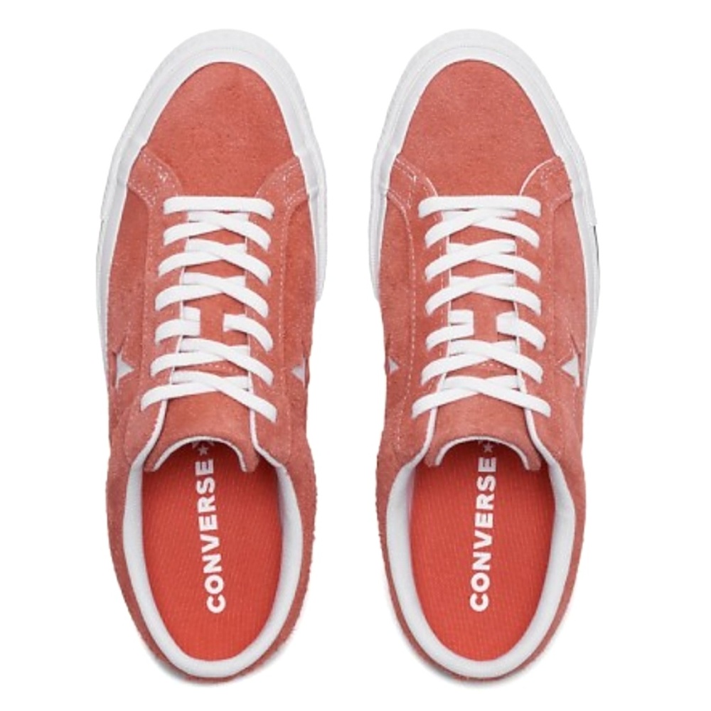 Converse One Star Mule Slip On Coral Orange 7.5M - Picture 2 of 6